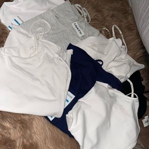 Old Navy Tank Top Bundle!! 7 Total💗💗